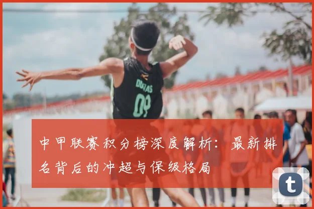 中甲联赛积分榜深度解析:最新排名背后的冲超与保级格局