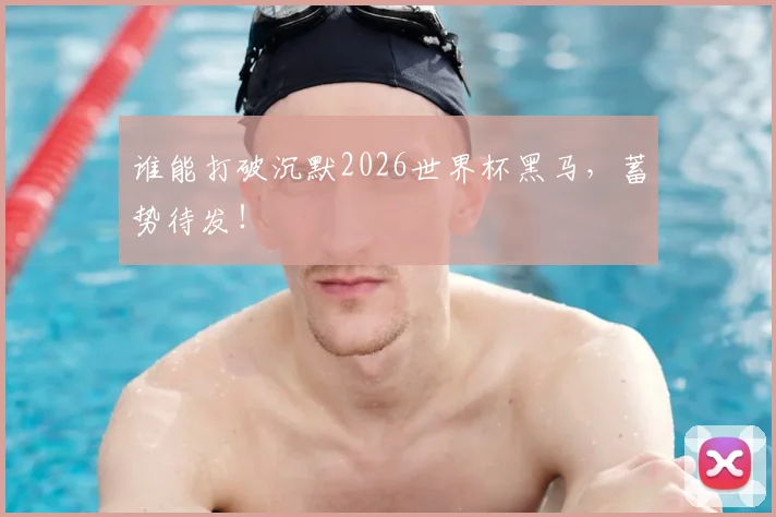 谁能打破沉默2026世界杯黑马,蓄势待发!